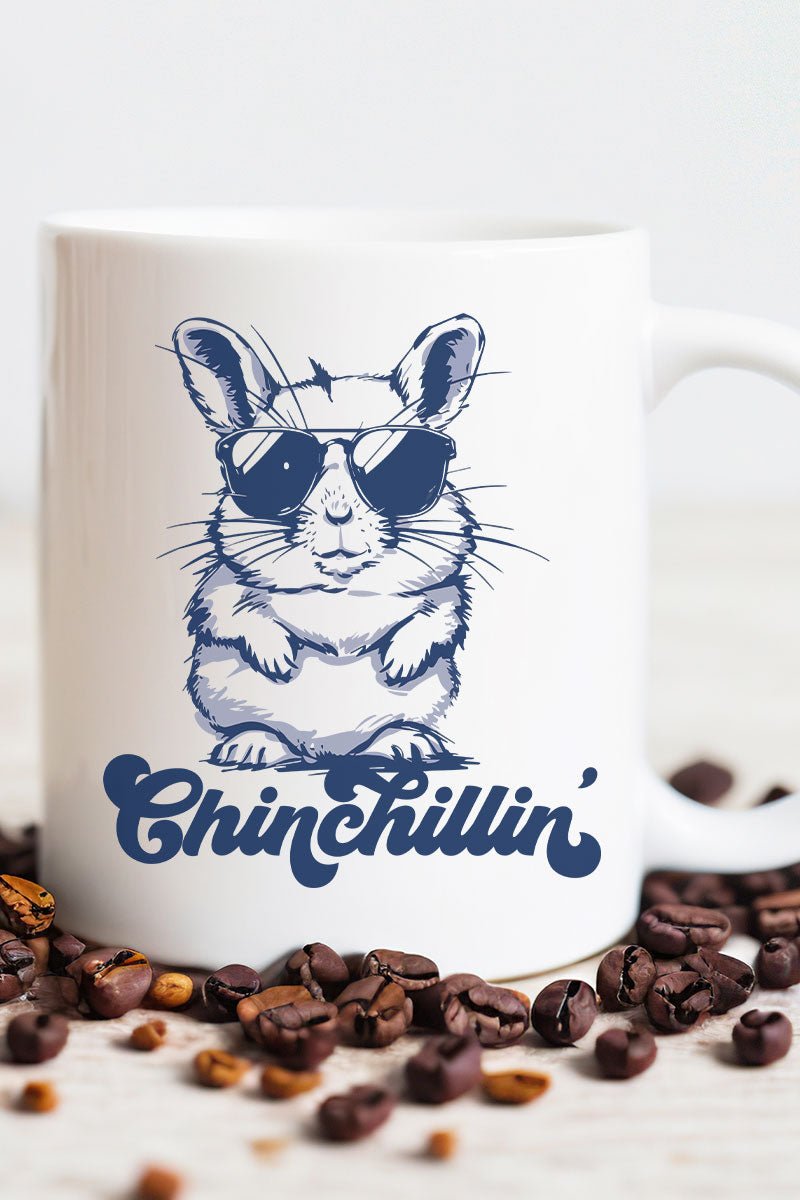 Chinchillin' Ceramic Mug - Wholesale Accessory Market
