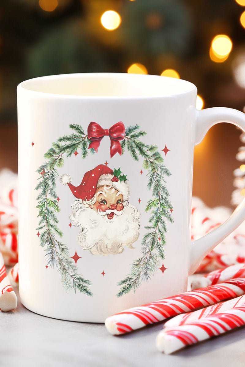Classic Santa Coquette Ceramic Mug - Wholesale Accessory Market
