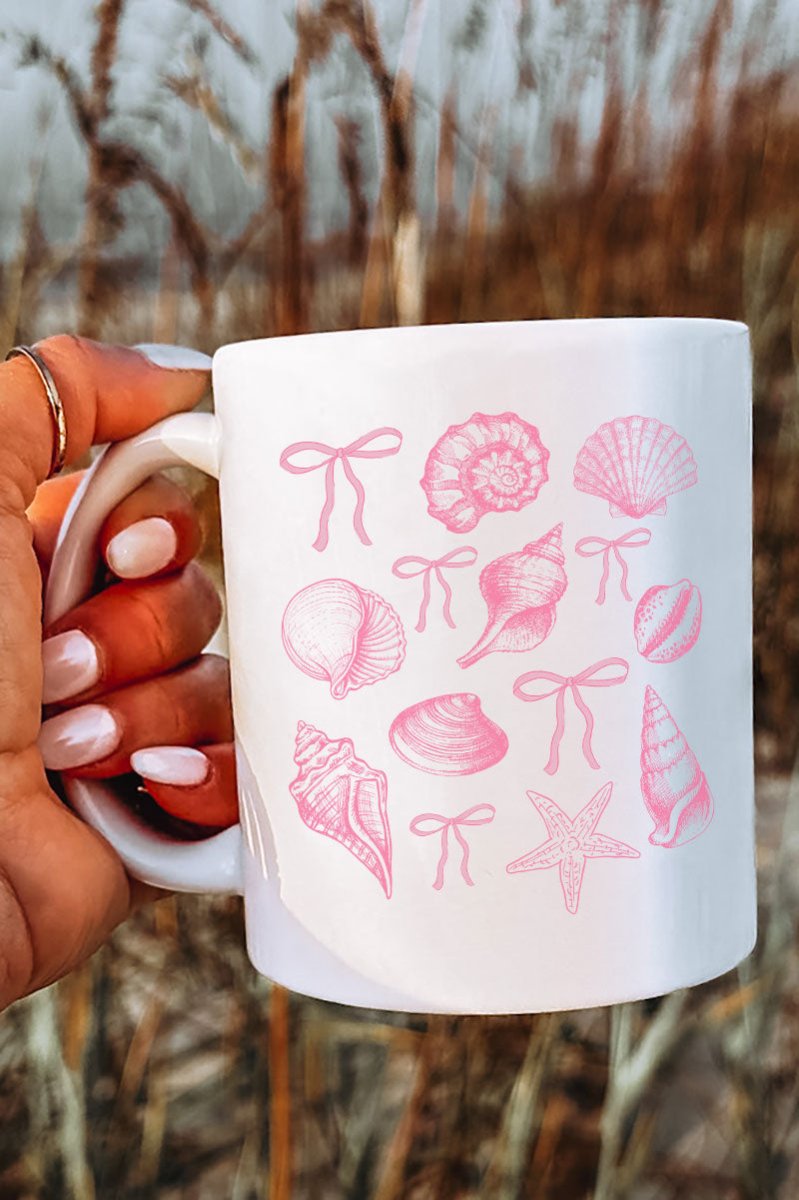 Coral Coast Ceramic Mug - Wholesale Accessory Market