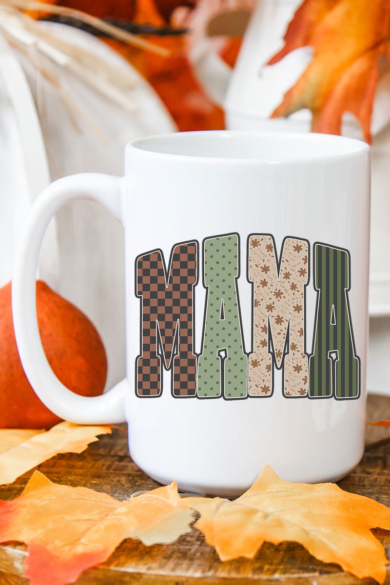 Country Chic Mama Ceramic Mug - Wholesale Accessory Market