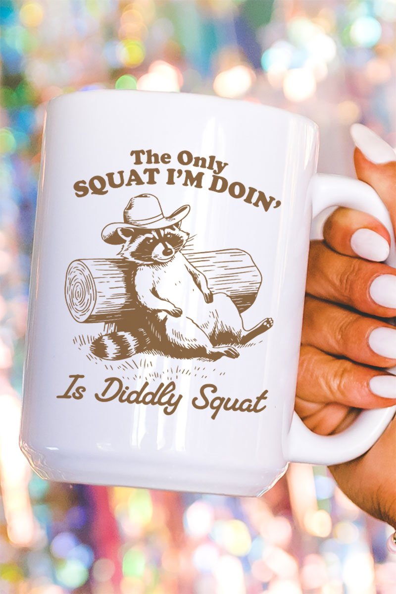 Diddly Squat Ceramic Mug - Wholesale Accessory Market