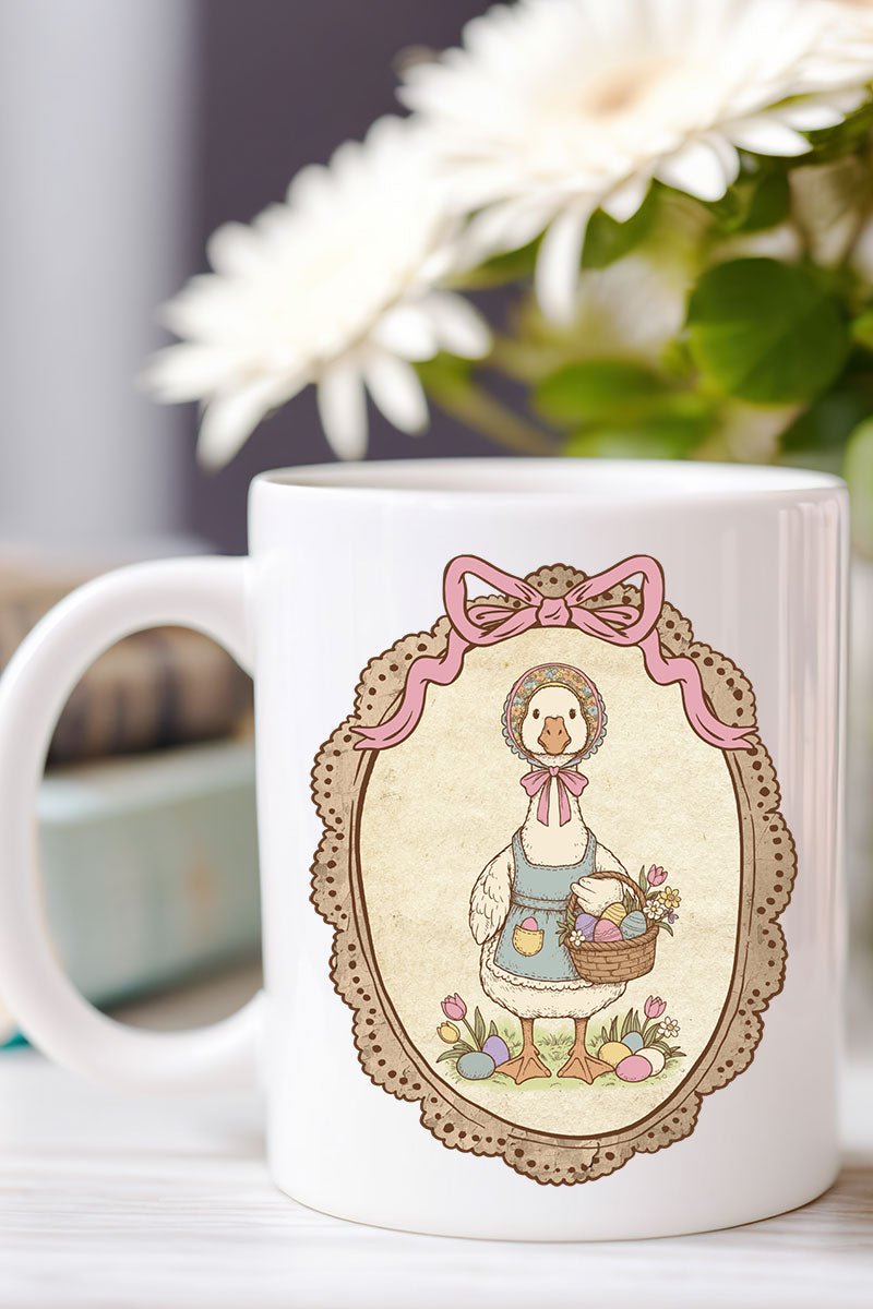 Easter Belle Spring Goose Ceramic Mug - Wholesale Accessory Market