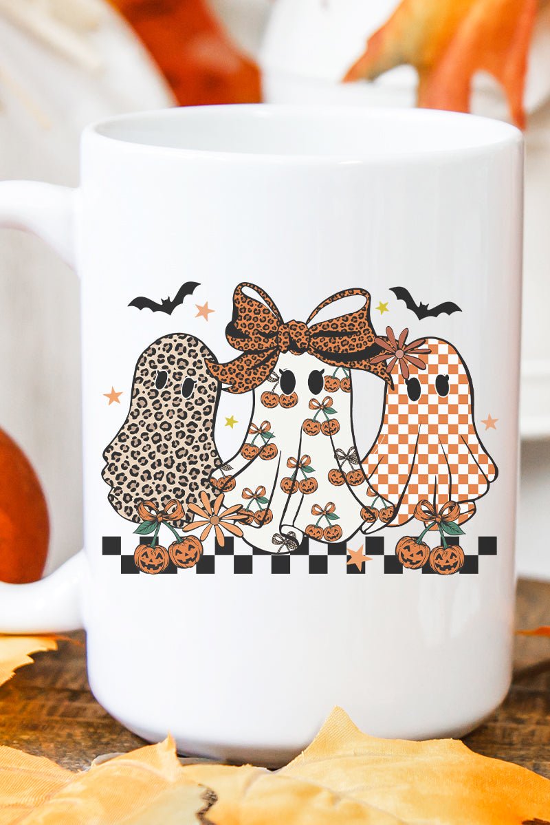 Fall Printed Trio Ceramic Mug - Wholesale Accessory Market