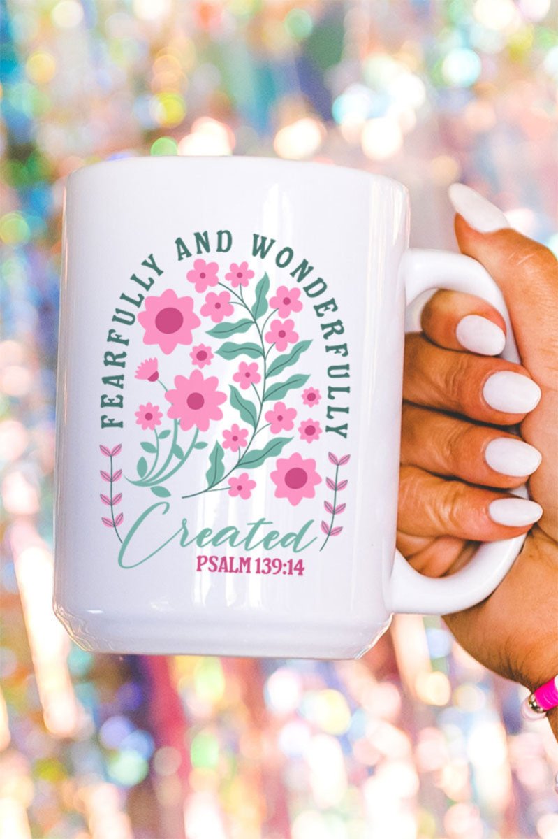 Fearfully And Wonderfully Created Ceramic Mug - Wholesale Accessory Market