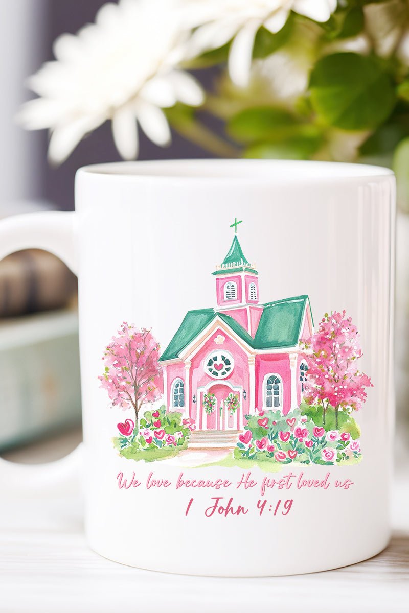First Loved, Forever Loved Ceramic Mug - Wholesale Accessory Market