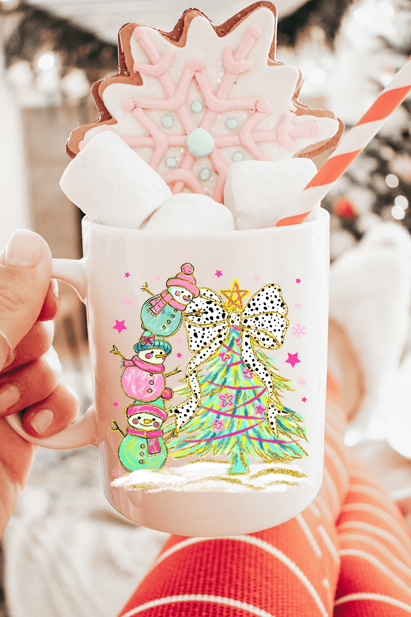 Frosty & Fab Ceramic Mug - Wholesale Accessory Market