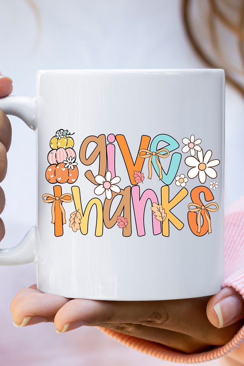 Grateful & Groovy Ceramic Mug - Wholesale Accessory Market
