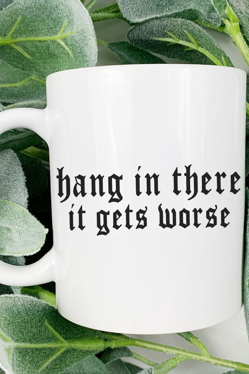 Hang In There Ceramic Mug - Wholesale Accessory Market