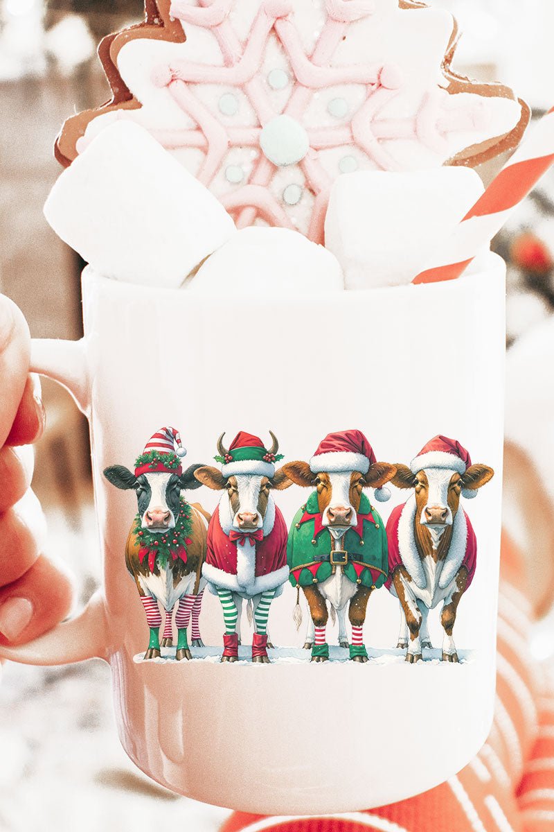 Holly Hooves Ceramic Mug - Wholesale Accessory Market