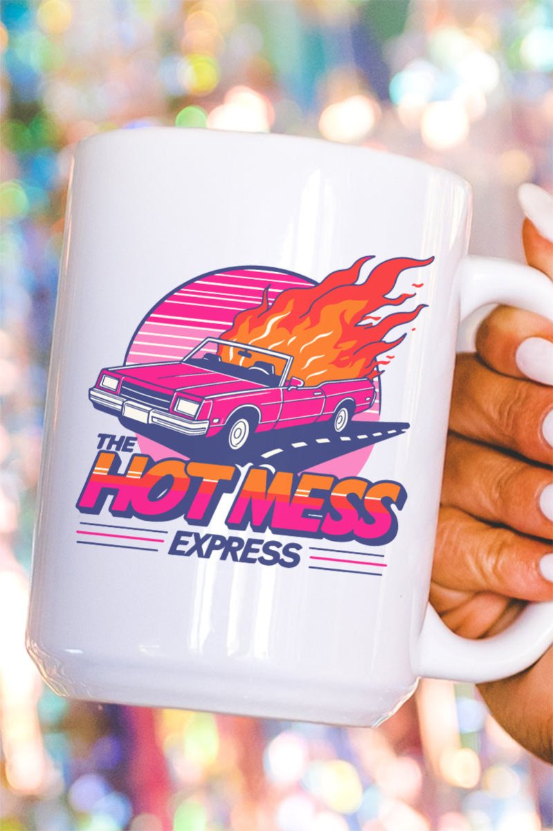 Hot Mess Express Ceramic Mug - Wholesale Accessory Market