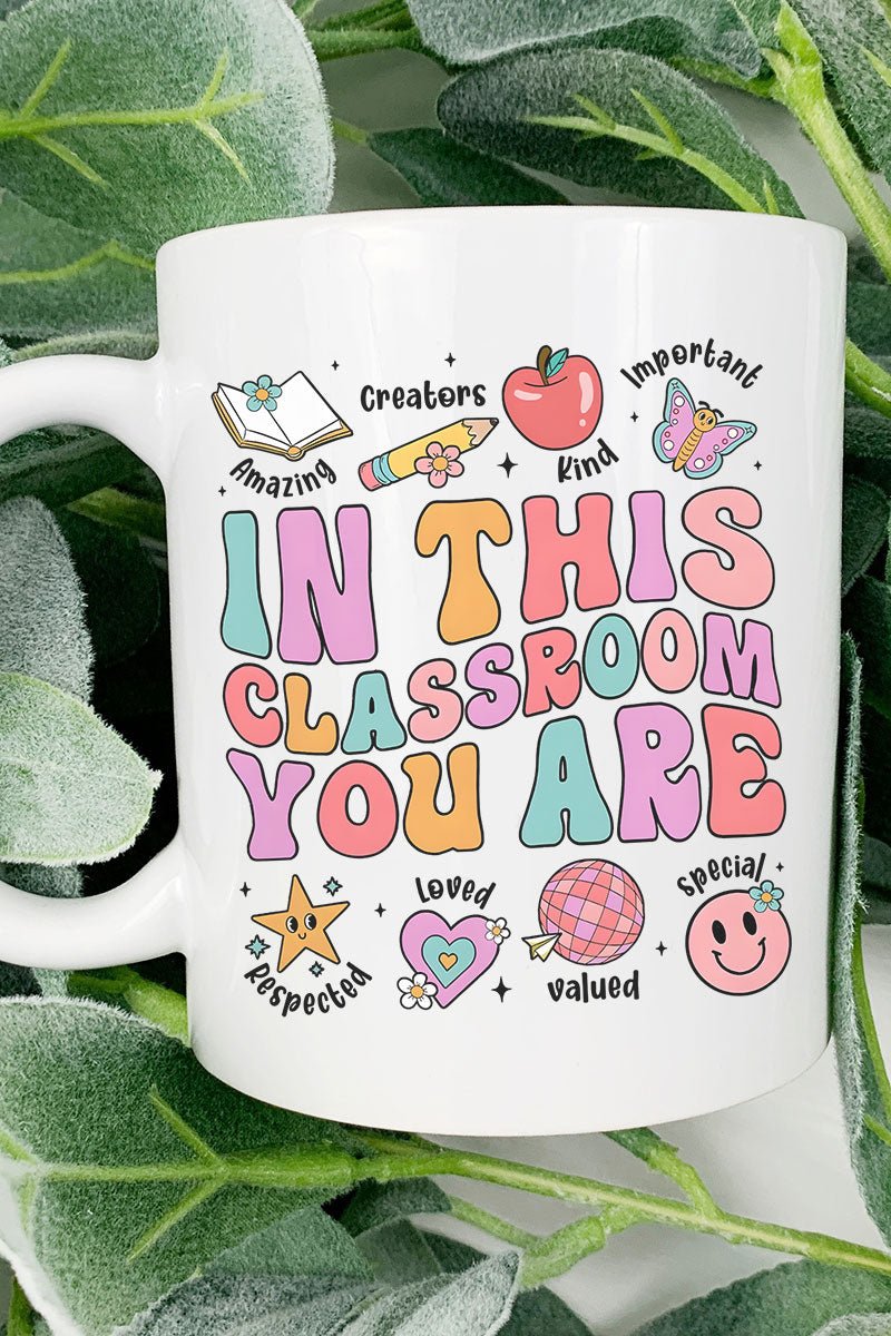 In The Classroom Ceramic Mug - Wholesale Accessory Market