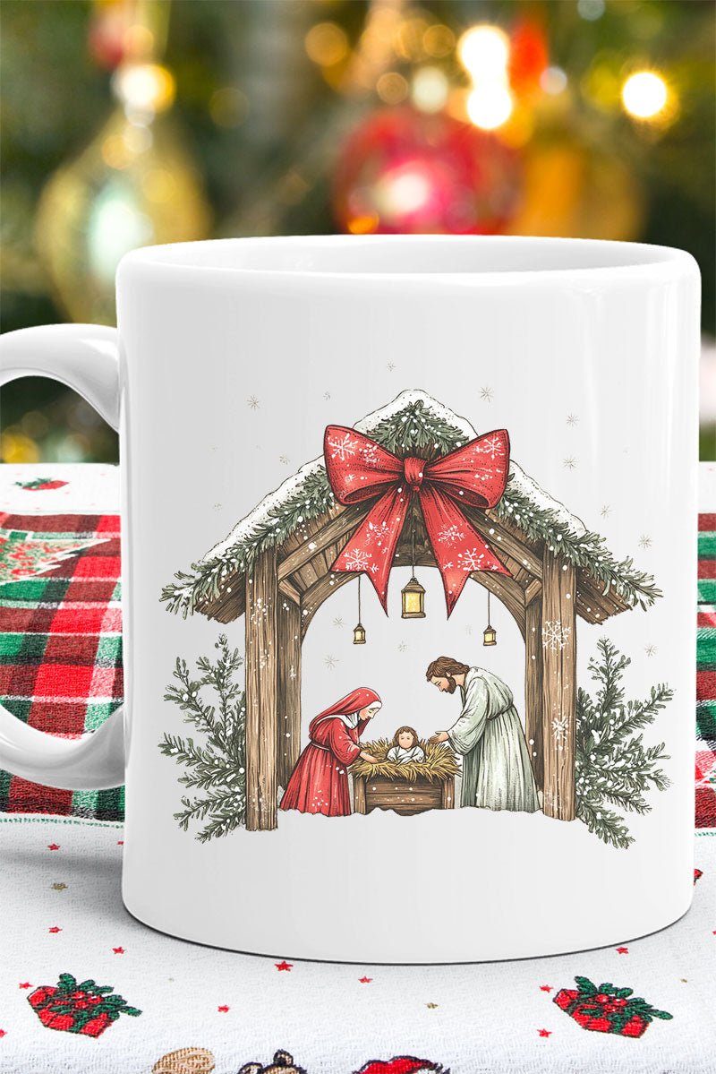 Jesus Nativity Ceramic Mug - Wholesale Accessory Market