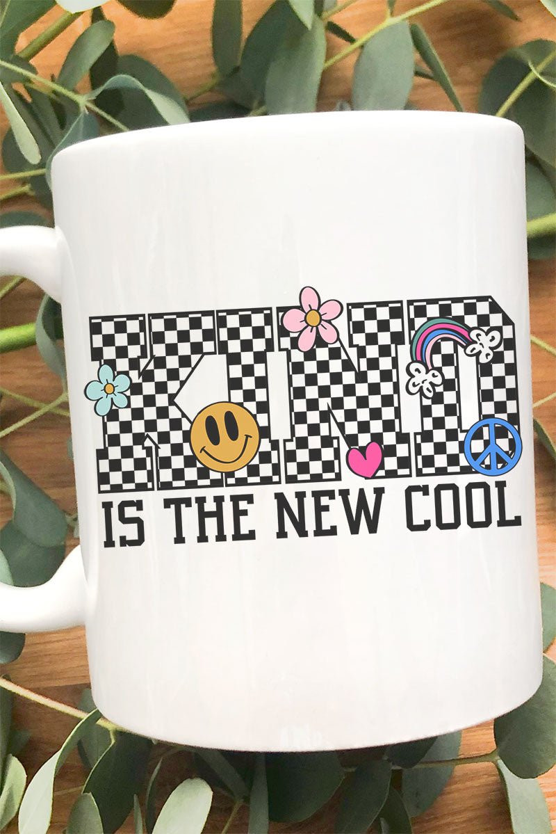 Kind Is The New Cool Ceramic Mug - Wholesale Accessory Market