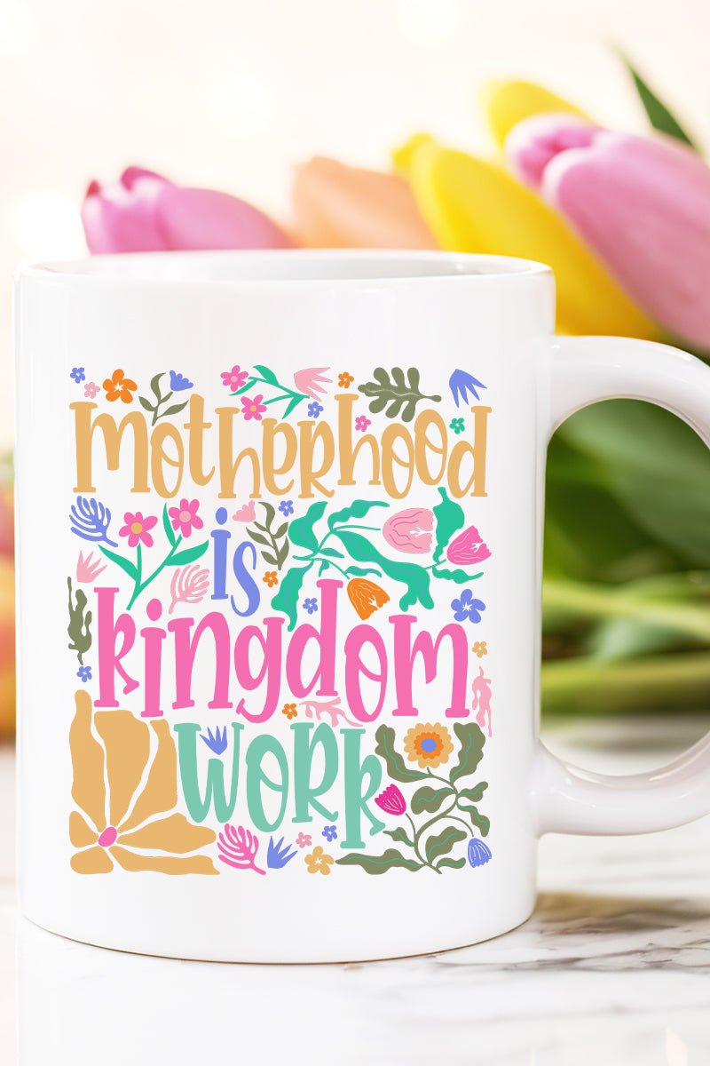 Kingdom Work Ceramic Mug - Wholesale Accessory Market