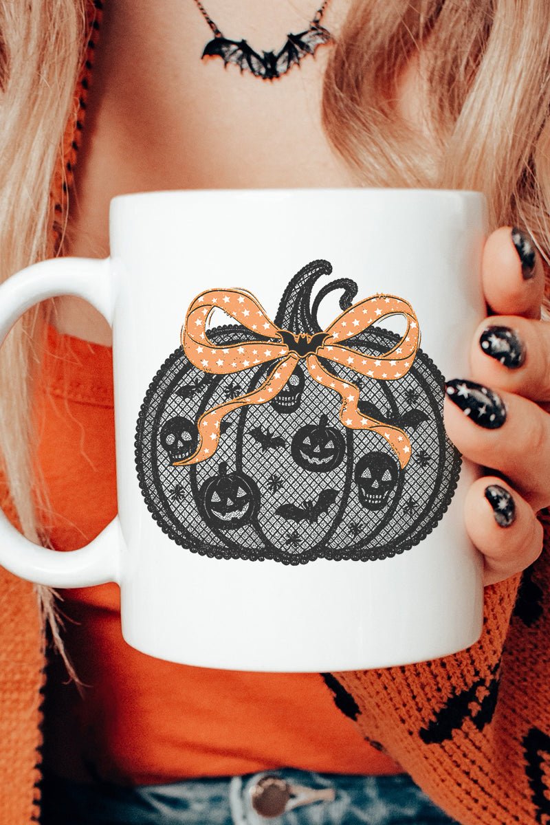 Lace And Lanterns Ceramic Mug - Wholesale Accessory Market