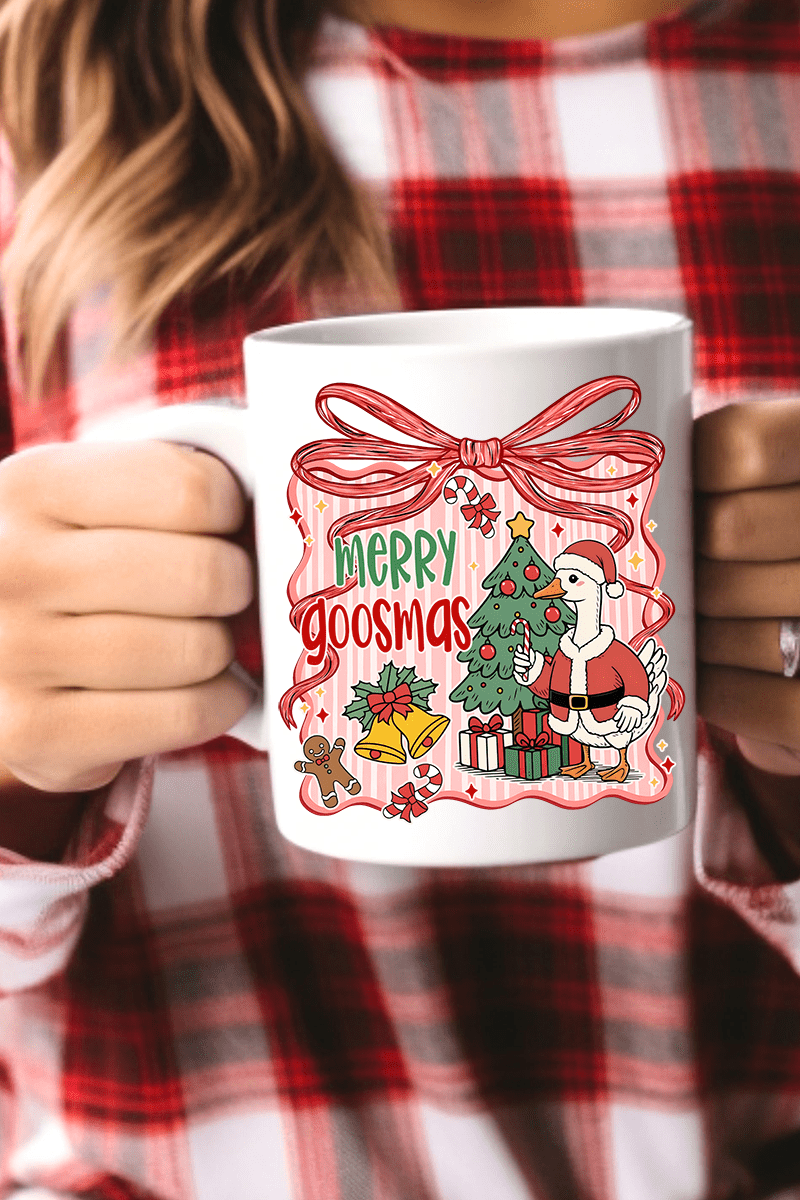 Merry Goosmas Ceramic Mug - Wholesale Accessory Market