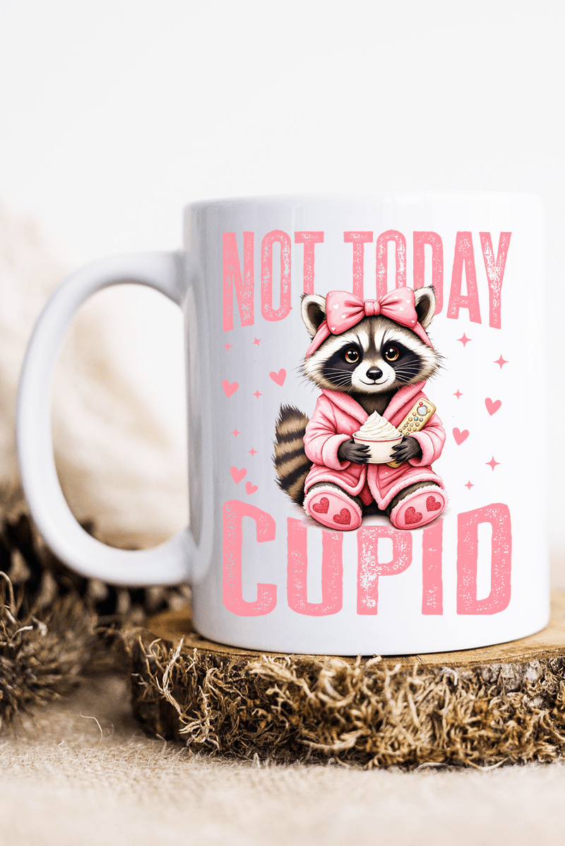 Not Today Cupid Ceramic Mug - Wholesale Accessory Market