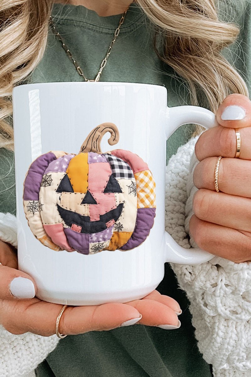 Patch O'Lantern Ceramic Mug - Wholesale Accessory Market