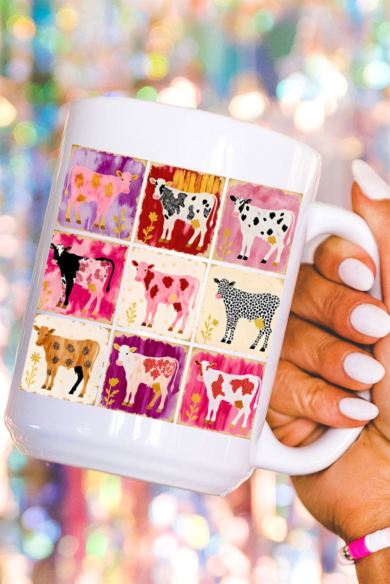 Patchwork Pastures Ceramic Mug - Wholesale Accessory Market