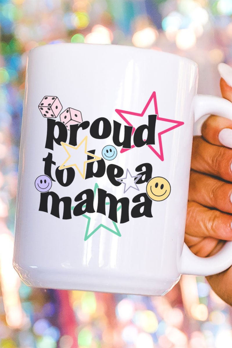 Proud Mama Ceramic Mug - Wholesale Accessory Market