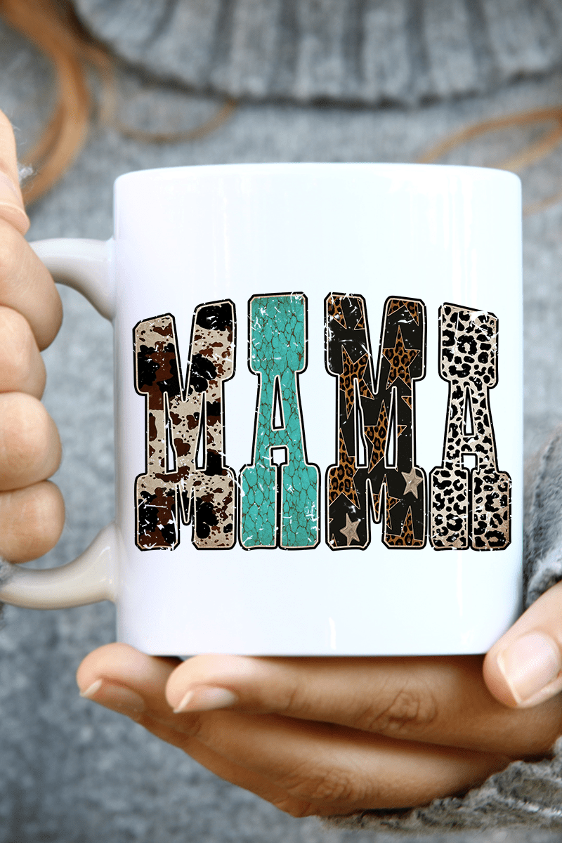 Ranch Glam Mama Ceramic Mug - Wholesale Accessory Market