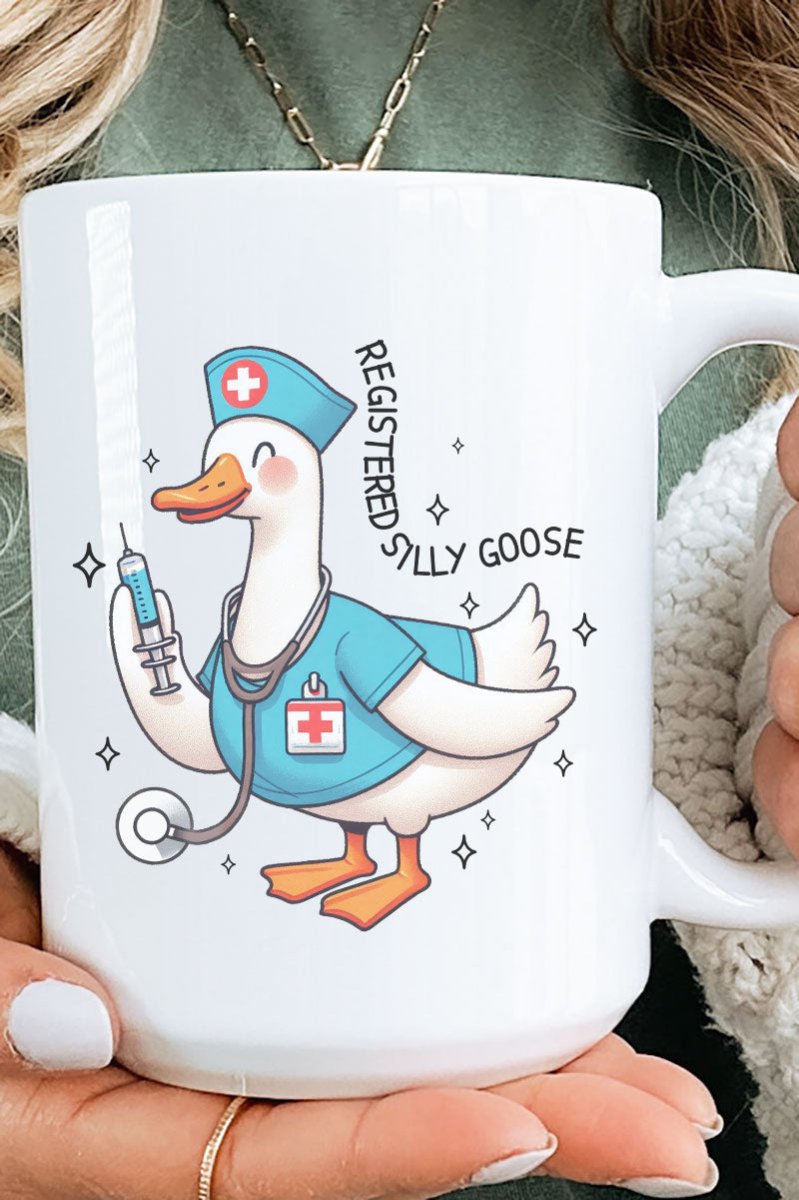 Registered Silly Goose Ceramic Mug - Wholesale Accessory Market