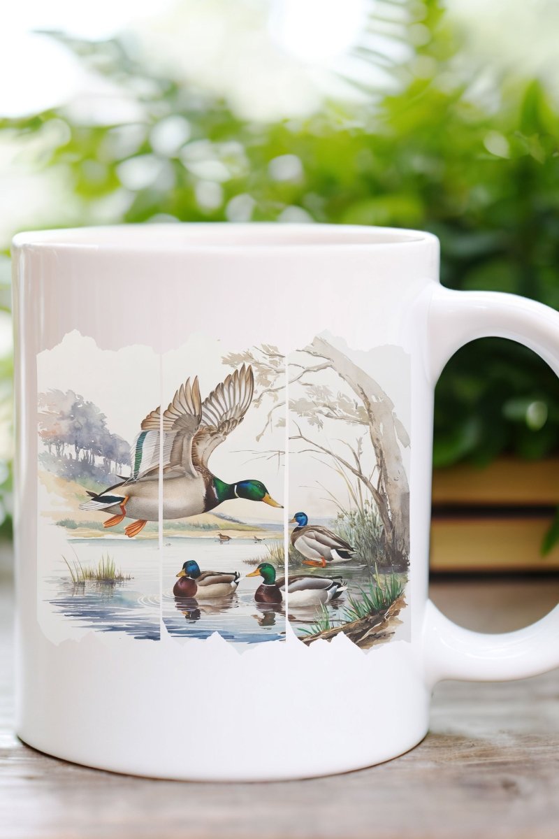 Scenic Mallards Ceramic Mug - Wholesale Accessory Market