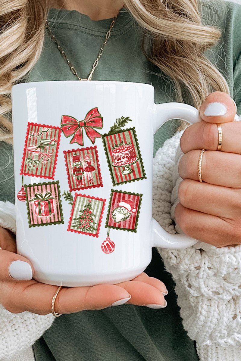 Sealed With A Claus Ceramic Mug - Wholesale Accessory Market