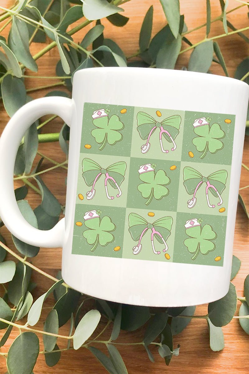Shamrock Care Ceramic Mug - Wholesale Accessory Market