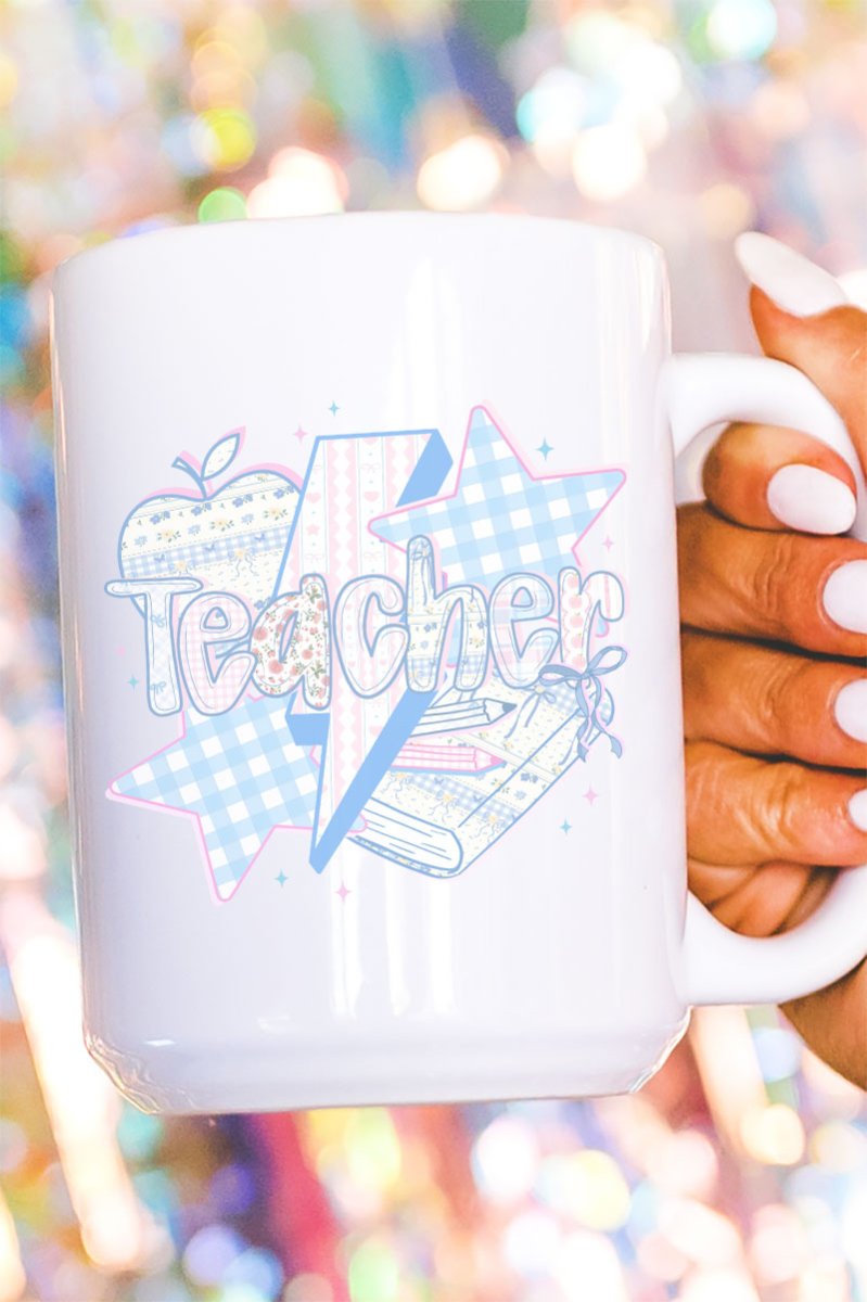 Star Teacher Ceramic Mug - Wholesale Accessory Market