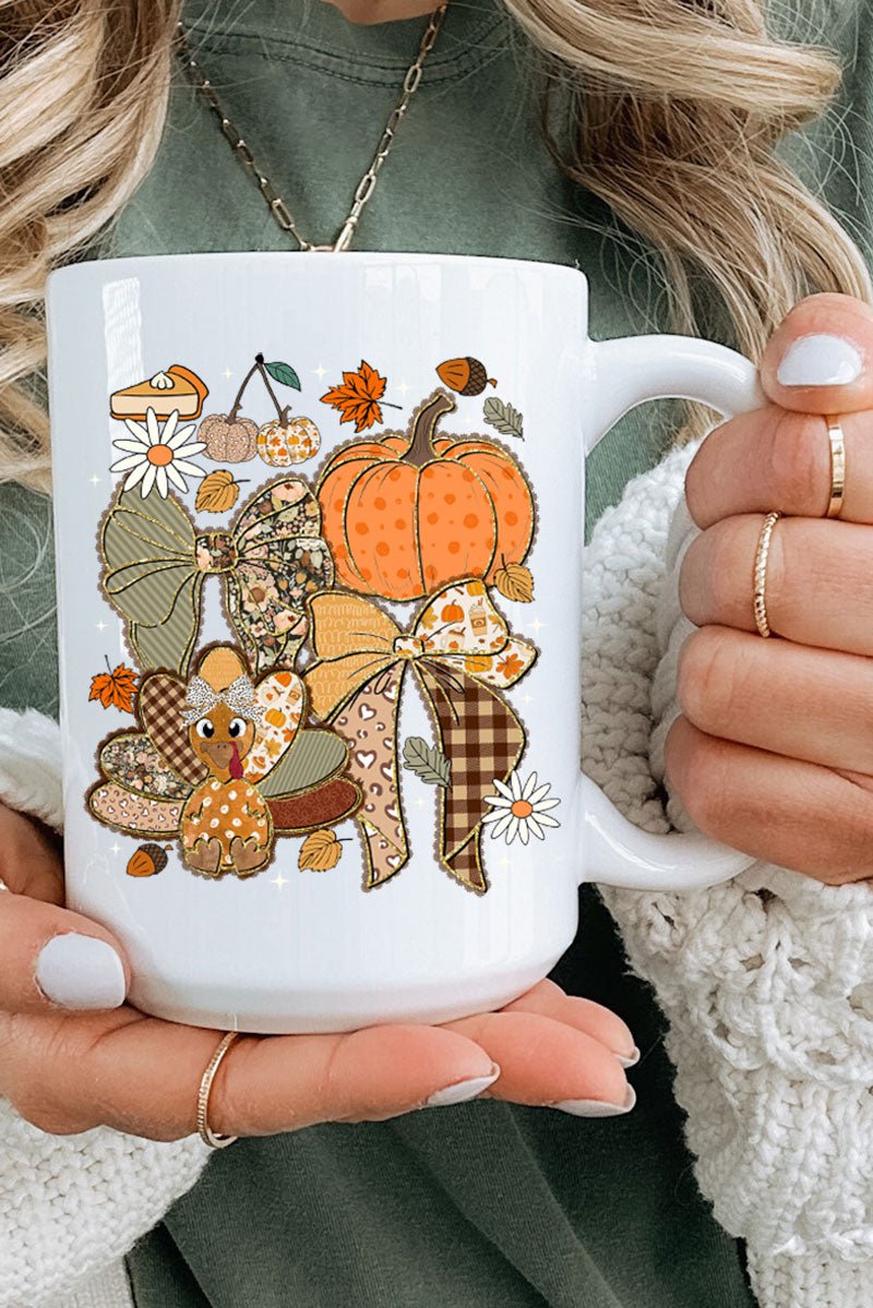Talk Turkey To Me Ceramic Mug - Wholesale Accessory Market