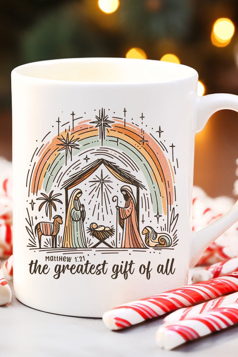 The Greatest Gift Of All Ceramic Mug - Wholesale Accessory Market