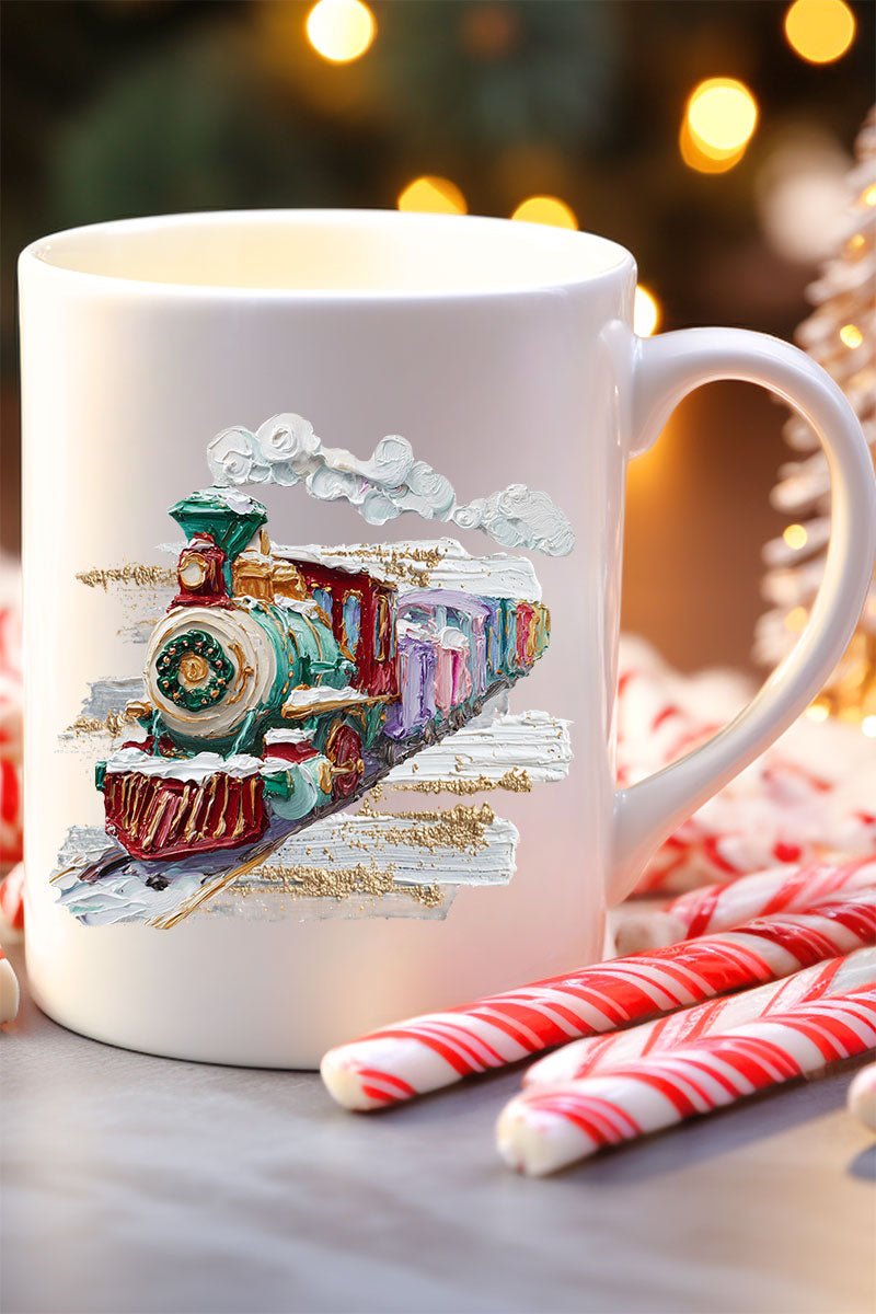 The Painted Train Ceramic Mug - Wholesale Accessory Market