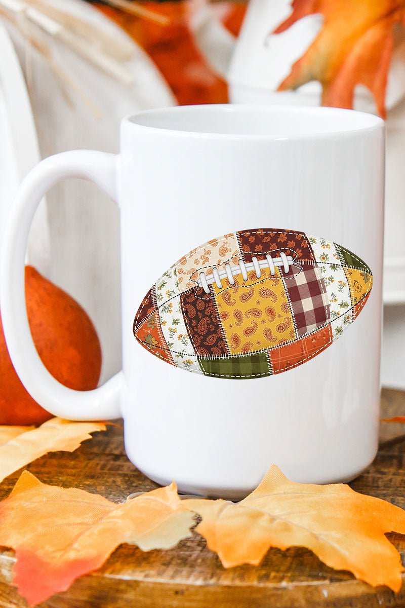 Touchdown Threads Ceramic Mug - Wholesale Accessory Market