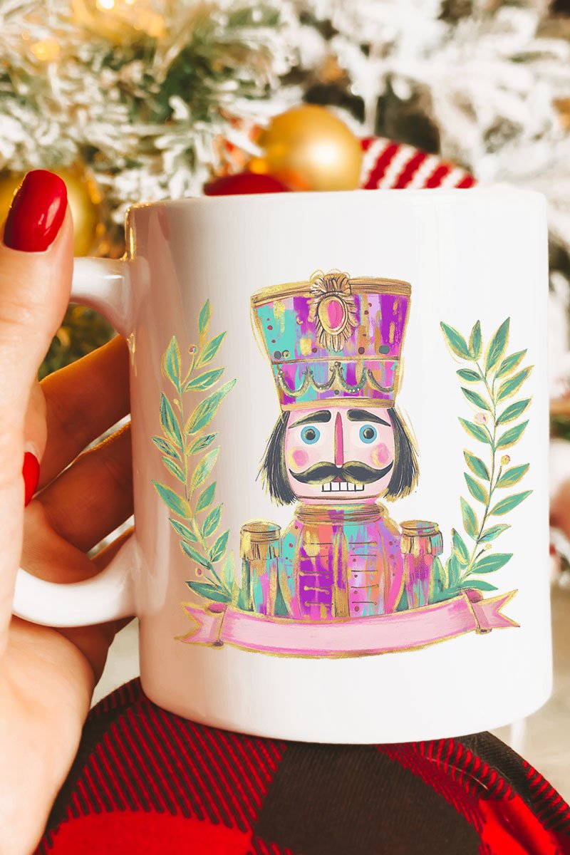 Toy Soldier Brushed Ceramic Mug - Wholesale Accessory Market