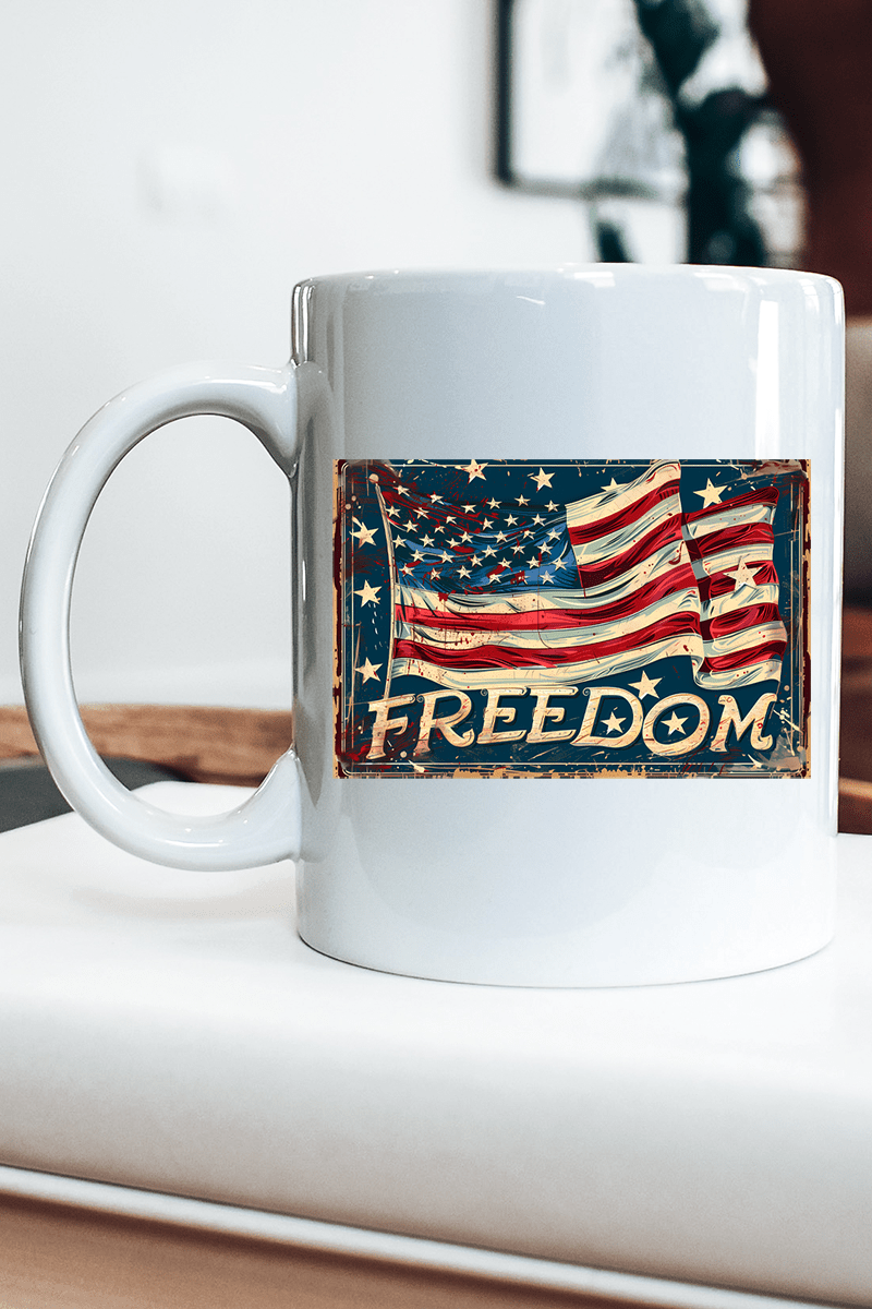 Vintage Valor Ceramic Mug - Wholesale Accessory Market