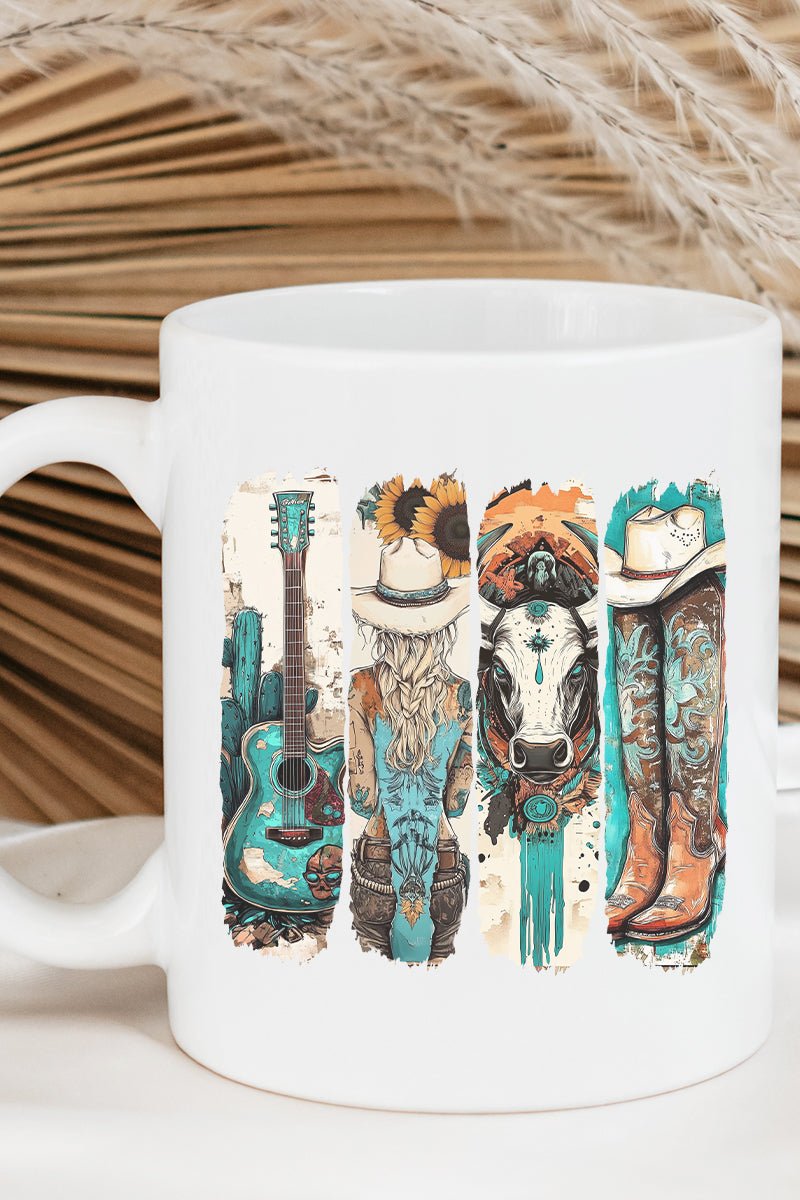 Western Babe Ceramic Mug - Wholesale Accessory Market