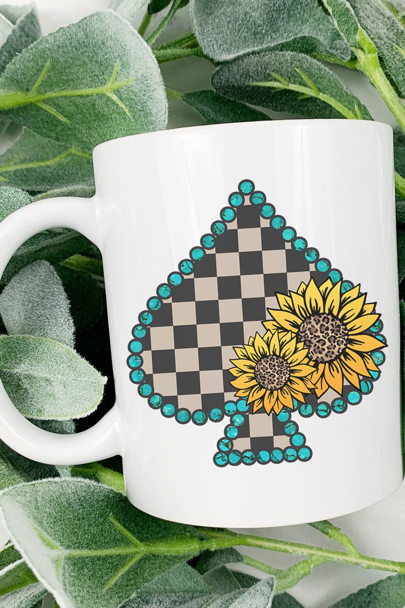 Wildflower Edge Ceramic Mug - Wholesale Accessory Market