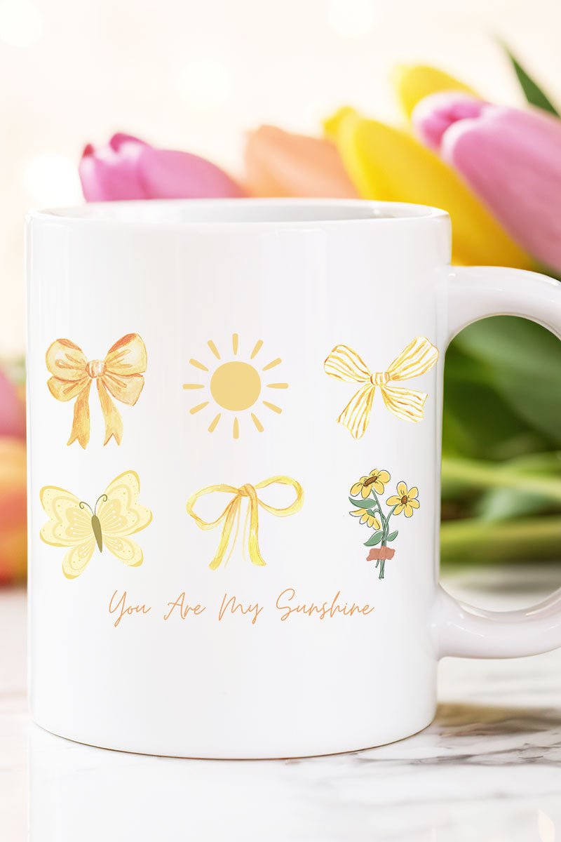 You Are My Sunshine Ceramic Mug - Wholesale Accessory Market