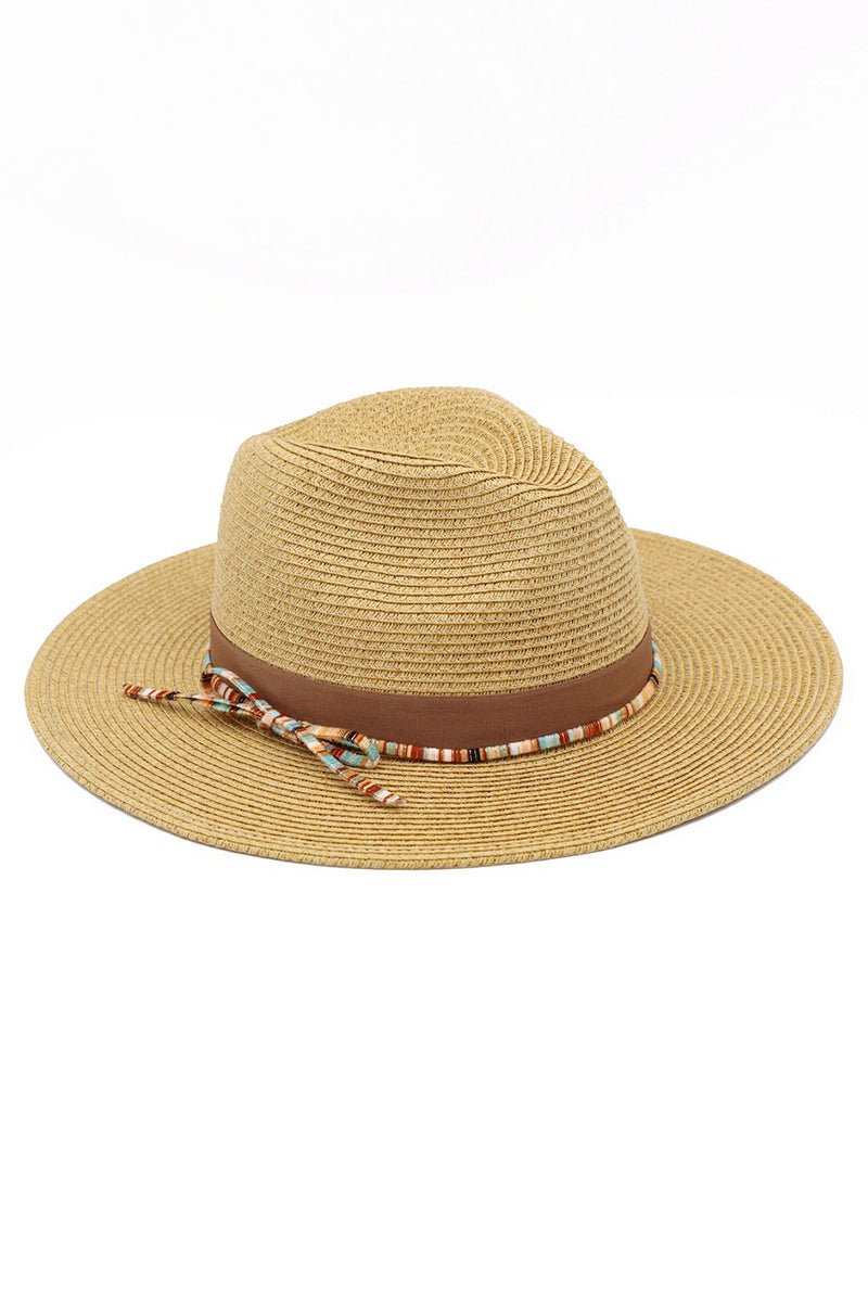 Malibu Beach Tan Straw Hat - Wholesale Accessory Market