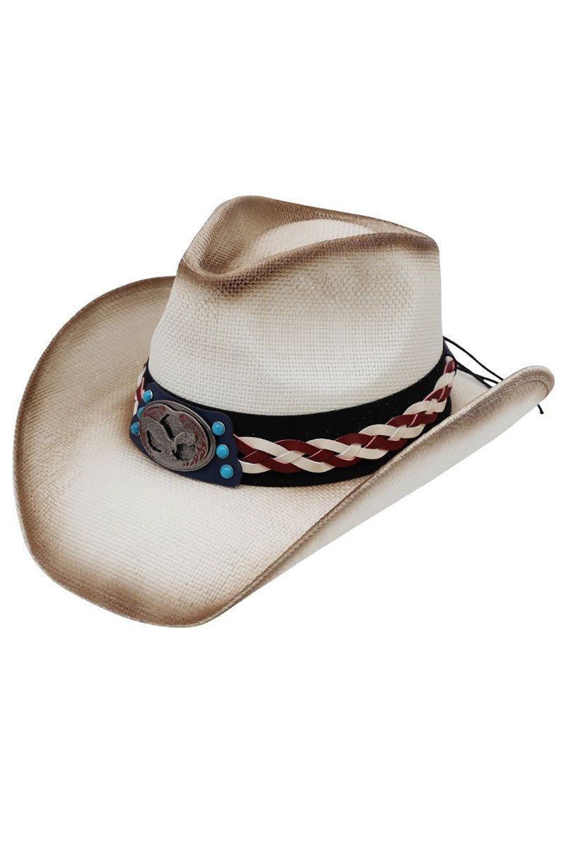 Liberty Range Ivory Straw Cowgirl Hat - Wholesale Accessory Market