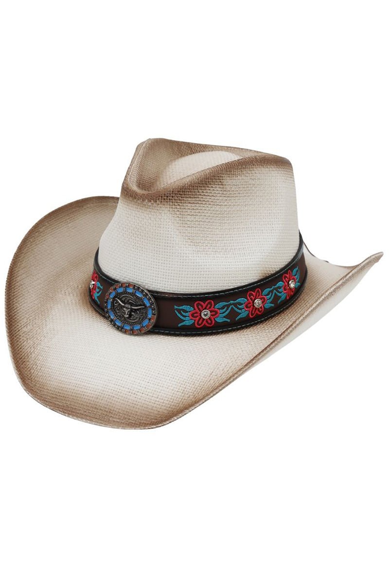 Prairie Garland Ivory Straw Cowgirl Hat - Wholesale Accessory Market