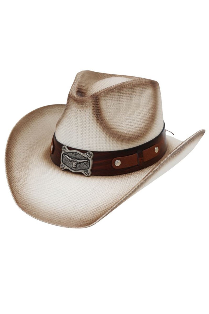 Austin Adventure Ivory Straw Cowgirl Hat - Wholesale Accessory Market