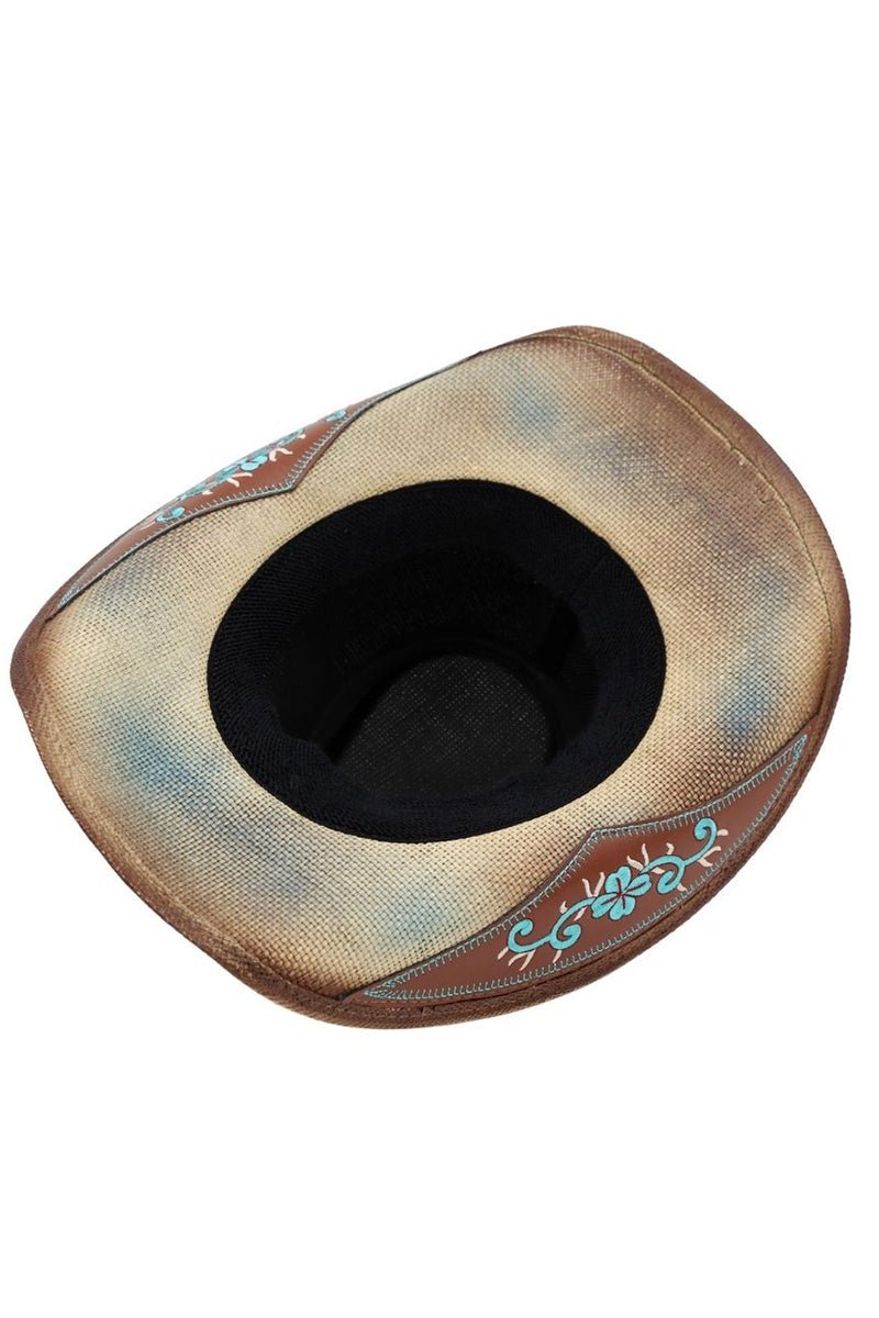 Durango Dreams Beige Washed Straw Cowgirl Hat - Wholesale Accessory Market
