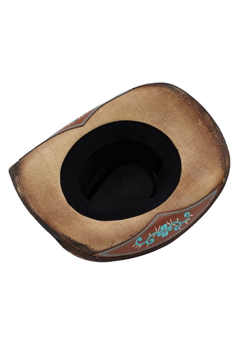 Durango Dreams Taupe Washed Straw Cowgirl Hat - Wholesale Accessory Market