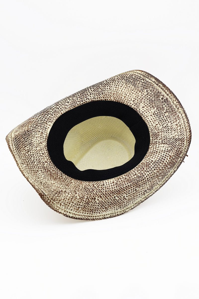 Dust & Grit Brown Vintage Cowgirl Hat - Wholesale Accessory Market