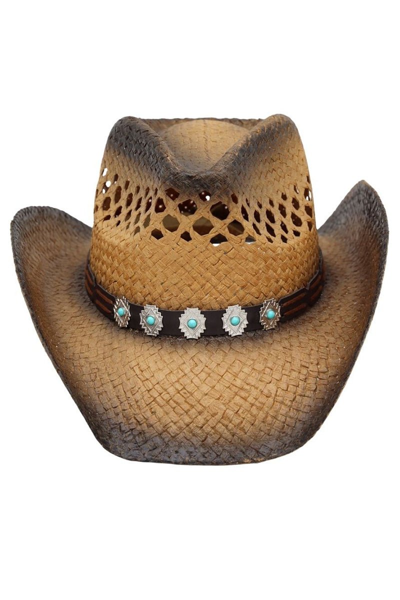 Ashland Sun Taupe Aged Cowgirl Hat - Wholesale Accessory Market