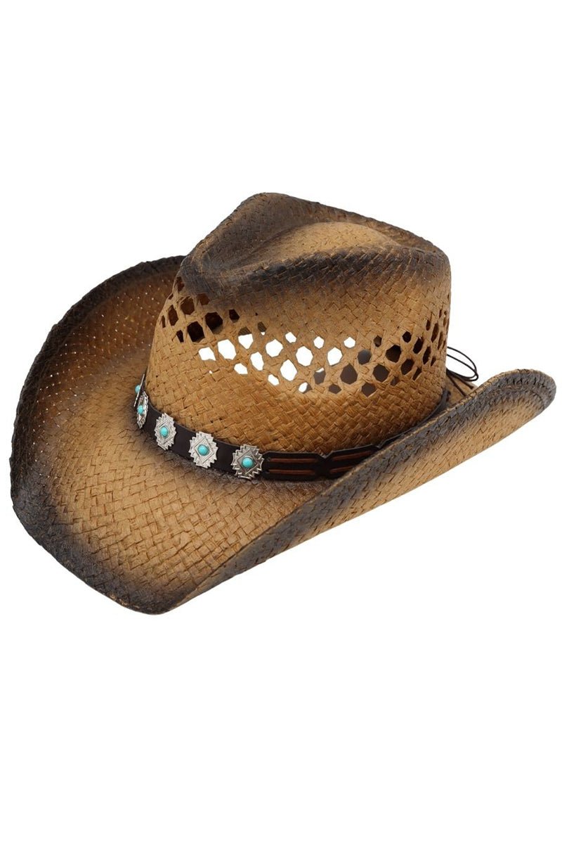 Ashland Sun Taupe Aged Cowgirl Hat - Wholesale Accessory Market