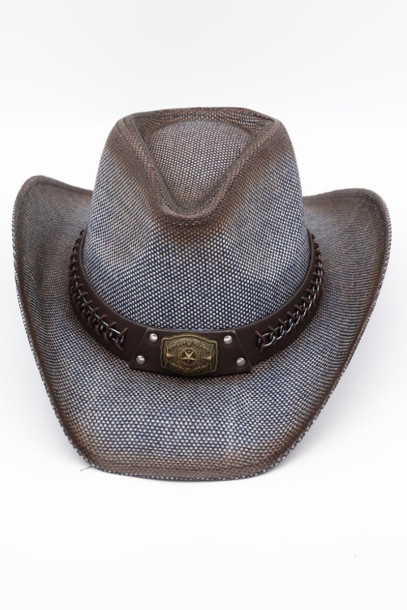 Modern Outlaw Denim Rustic Cowgirl Hat - Wholesale Accessory Market