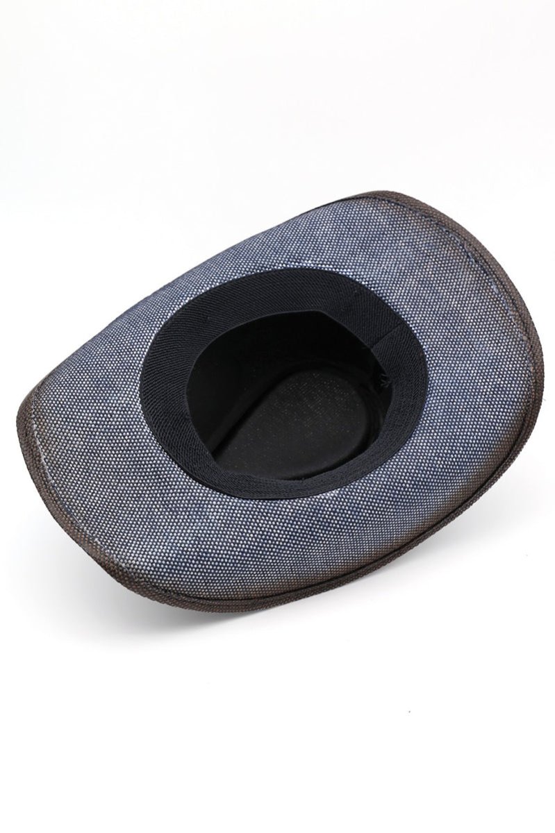 Modern Outlaw Denim Rustic Cowgirl Hat - Wholesale Accessory Market